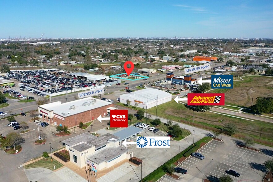 5803 Spencer Hwy, Pasadena, TX à vendre - Photo de l’immeuble – Image 2 sur 8