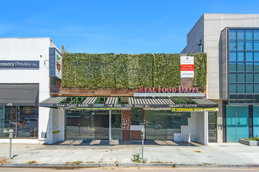 414 N La Cienega Blvd, Los Angeles, CA à vendre - Photo principale – Image 1 sur 5