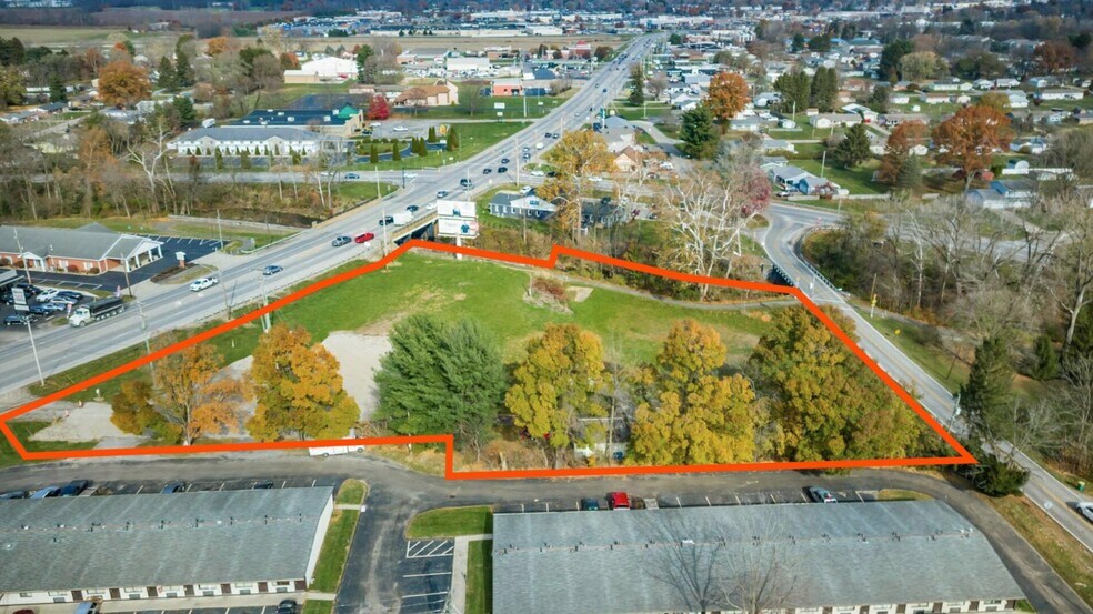 1240 Hebron Road & 1281 Liberty Dr, Heath, OH à vendre - Photo principale – Image 1 sur 9