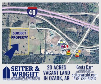 Plus de détails pour Airport Rd, Ozark, AR - Terrain à vendre
