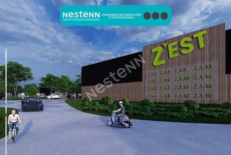 Local d’activités dans Farébersviller à louer - Photo de l’immeuble – Image 1 sur 13