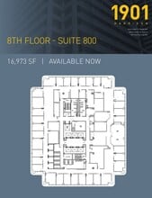 1901 Harrison St, Oakland, CA à louer Plan d’étage– Image 1 sur 1