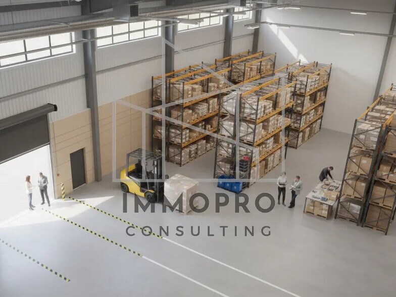 Local d'activités dans Eslettes à vendre - Photo intérieure – Image 2 sur 3