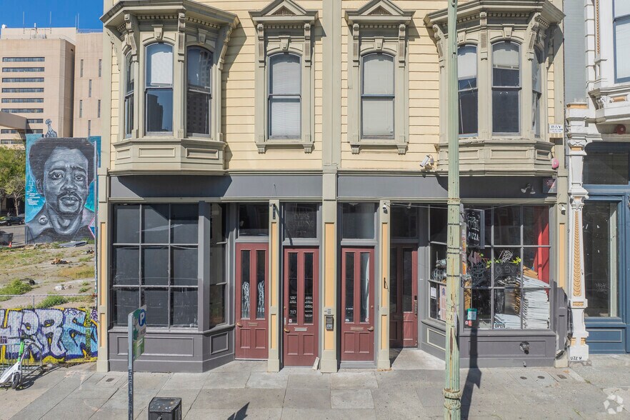 717 & 725 Washington Street portefeuille de 2 biens à vendre sur LoopNet.fr - Photo de l’immeuble – Image 3 sur 12