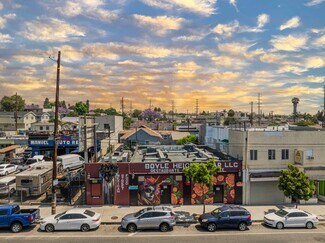 Plus de détails pour 3717-3719 Whittier, Los Angeles, CA - Local commercial à vendre