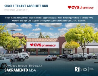 Plus de détails pour 5040 Laguna Blvd, Elk Grove, CA - Local commercial à vendre