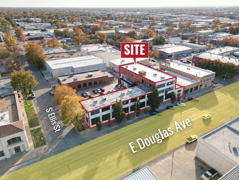 1425 E Douglas Ave, Wichita, KS à louer - Photo de l’immeuble – Image 2 sur 9