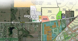 Plus de détails pour NWQ OF HWY 66 & BEN PAYNE ROAD, Fate, TX - Local commercial à louer
