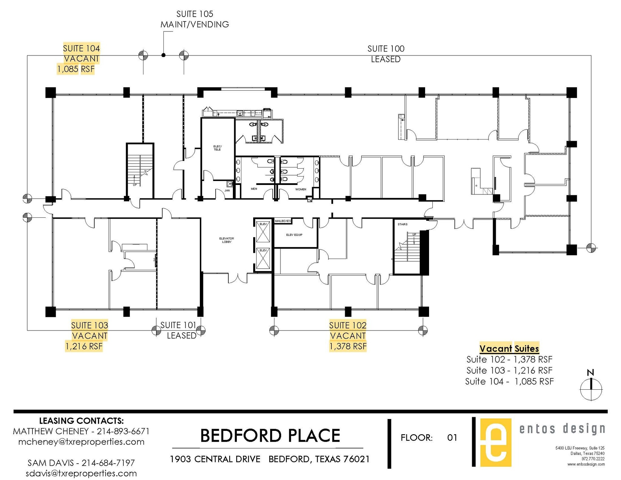 1903 Central Dr, Bedford, TX à louer Photo de l’immeuble– Image 1 sur 1