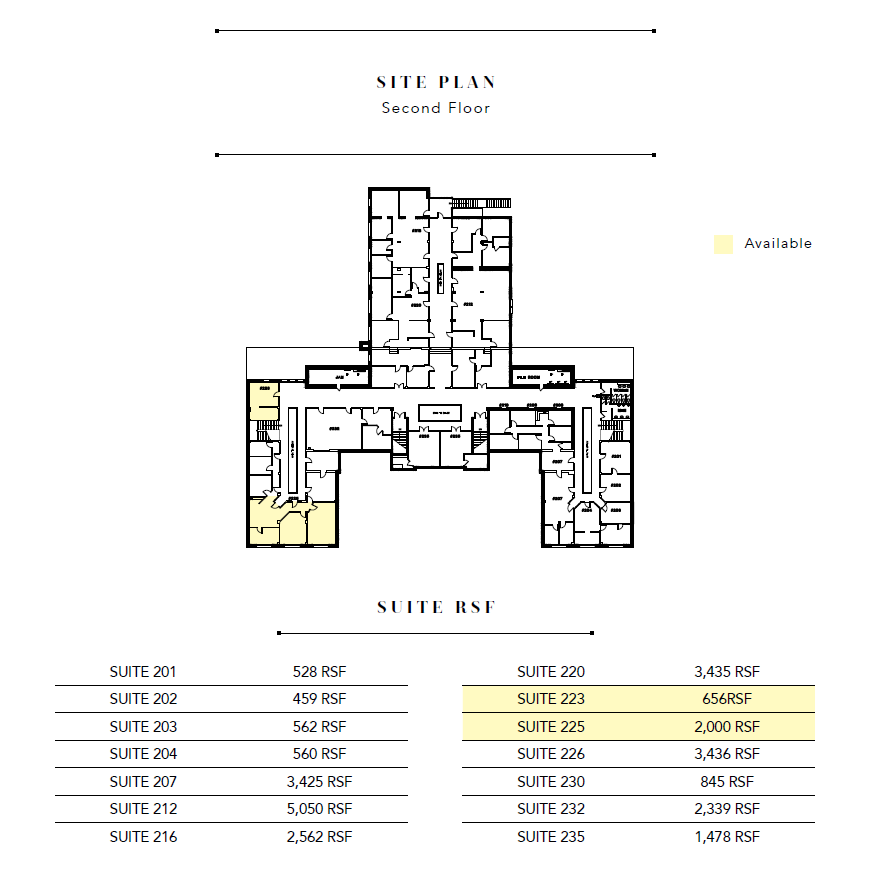 131 E Exchange Ave, Fort Worth, TX à louer Plan d’étage– Image 1 sur 1
