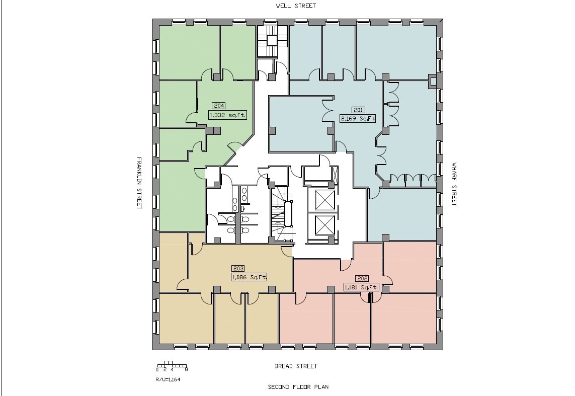 88 Broad St, Boston, MA à louer Plan d’étage– Image 1 sur 1