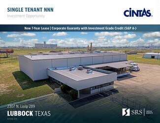 Plus de détails pour 2307 N Tx-289-loop, Lubbock, TX - Industriel/Logistique à vendre