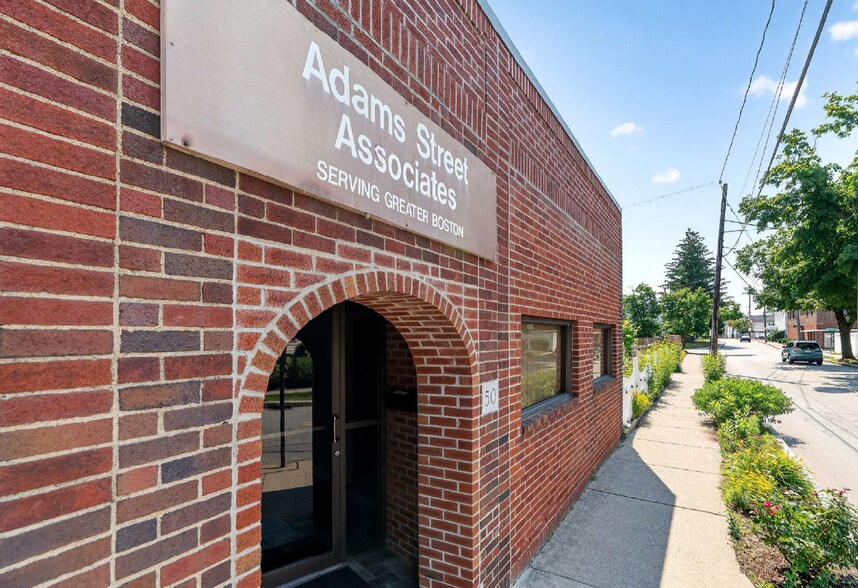 50 Adams St, Newtonville, MA à vendre - Photo de l’immeuble – Image 2 sur 8