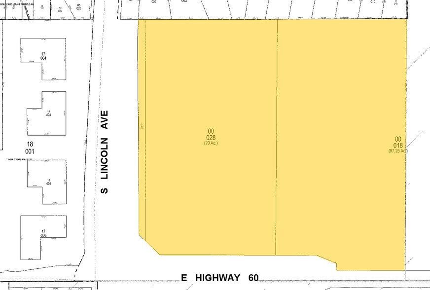 335 E 42nd St, Loveland, CO à vendre - Plan cadastral – Image 2 sur 3