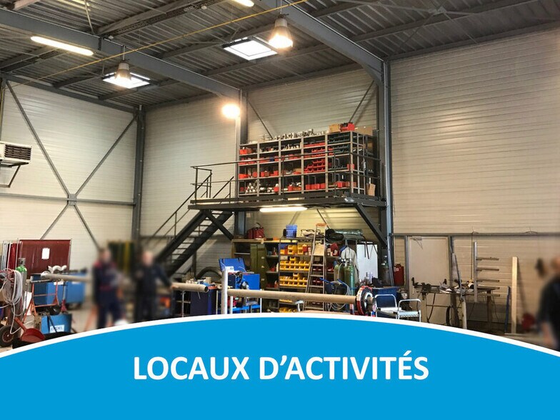 Local d'activités dans Normanville à vendre - Photo de l’immeuble – Image 1 sur 4