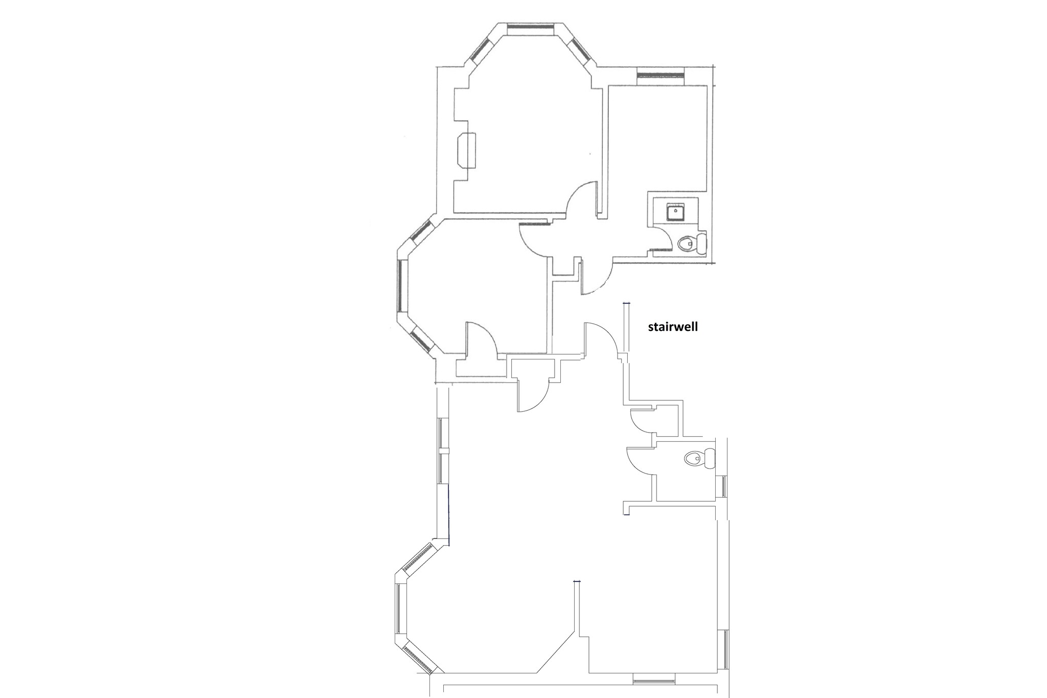 303-305 Newbury St, Boston, MA à louer Plan d’étage– Image 1 sur 1