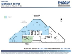 5100 E Skelly Dr, Tulsa, OK à louer Plan d’étage– Image 1 sur 1