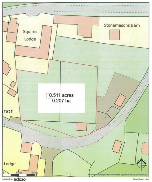 Leeming Ln N, Mansfield Woodhouse à vendre - Plan cadastral – Image 2 sur 2