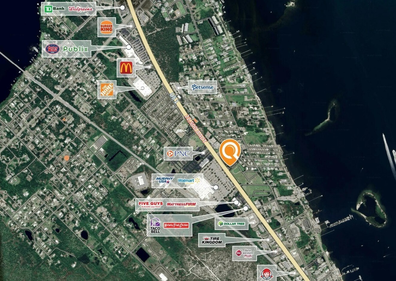 12950 US Hwy 1, Sebastian, FL à vendre Photo de l’immeuble– Image 1 sur 2