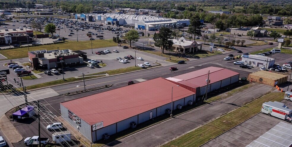 2805 E Main St, Russellville, AR à vendre - Aérien – Image 2 sur 4