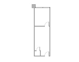 9550 Forest Ln, Dallas, TX à louer Plan d’étage– Image 1 sur 1