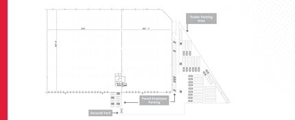 100 Alfred Kuehne Blvd, Brampton, ON à louer Plan d’étage– Image 1 sur 2