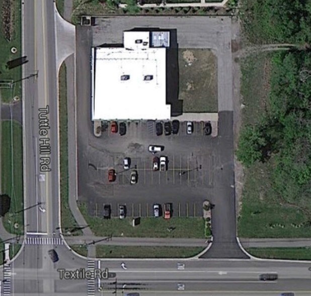 9027-9041 Textile Rd, Ypsilanti, MI à louer - Aérien – Image 2 sur 13