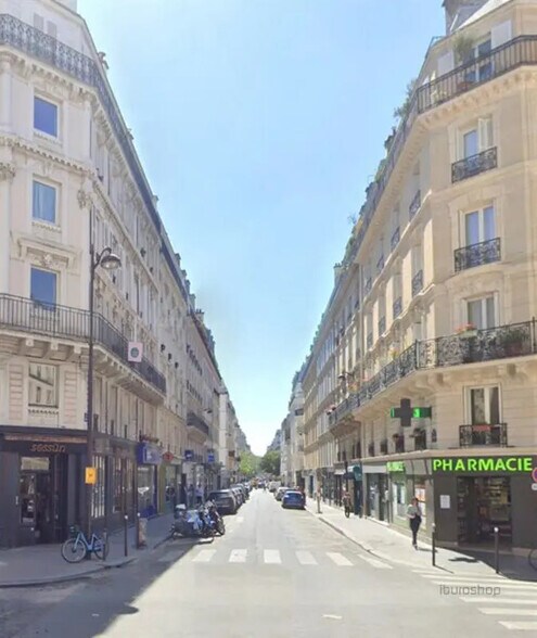 Local commercial dans Paris à louer - Photo de l’immeuble – Image 1 sur 3