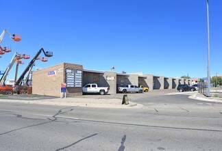 Plus de détails pour 3100 Pan American Hwy NE, Albuquerque, NM - Industriel/Logistique à louer