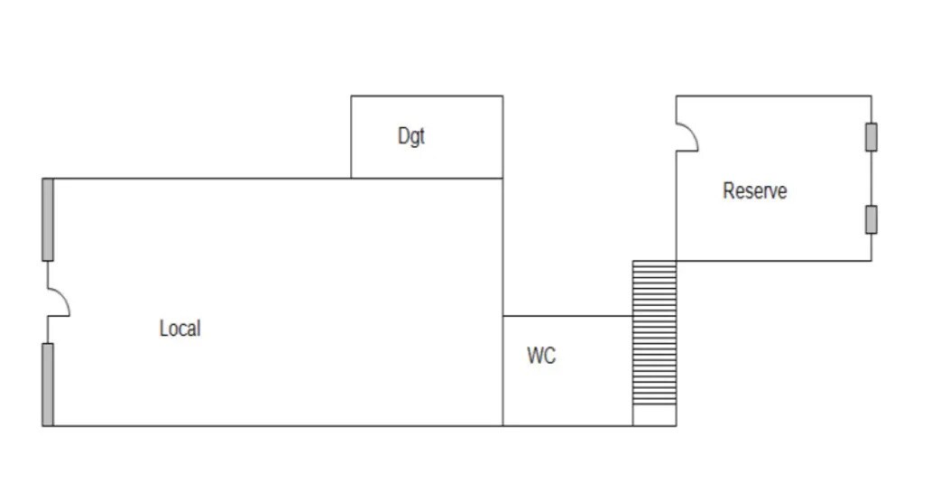  dans Perpignan à vendre Plan d’étage– Image 1 sur 1