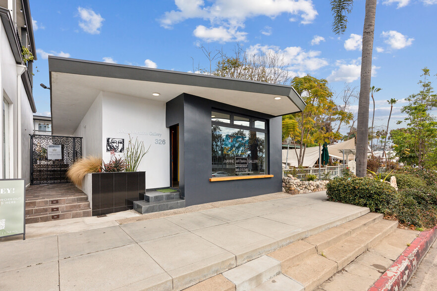 326 N Coast Hwy, Laguna Beach, CA à louer - Photo de l’immeuble – Image 2 sur 2