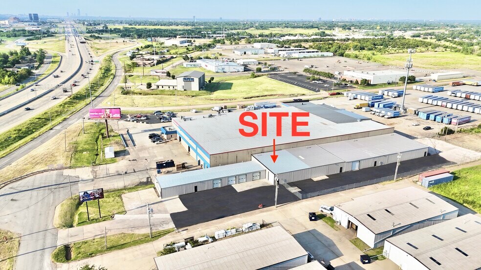 11601 N Santa Fe Ave, Oklahoma City, OK à louer - Photo de l’immeuble – Image 1 sur 7