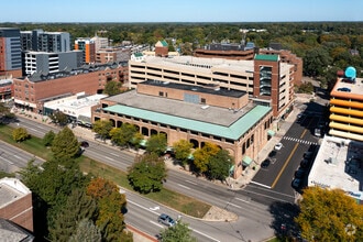 325 E grand river Ave, East Lansing, MI - VUE AÉRIENNE  vue de carte