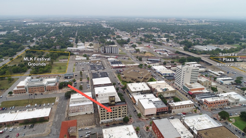 103 E Central Ave, Temple, TX à louer - Aérien – Image 2 sur 4