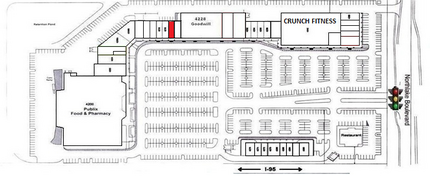 4200-4242 Northlake Blvd, West Palm Beach, FL à louer Plan de site– Image 1 sur 1