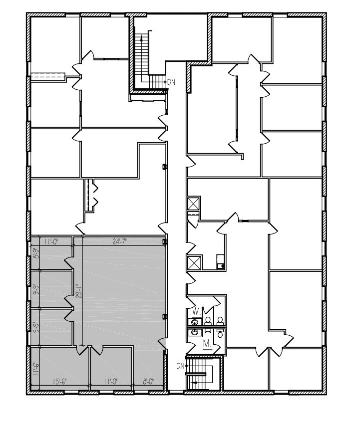 2525 N 124th St, Brookfield, WI à louer Plan d’étage– Image 1 sur 1
