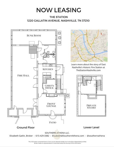 1220 Gallatin Ave, Nashville, TN à vendre - Photo de l’immeuble – Image 2 sur 43