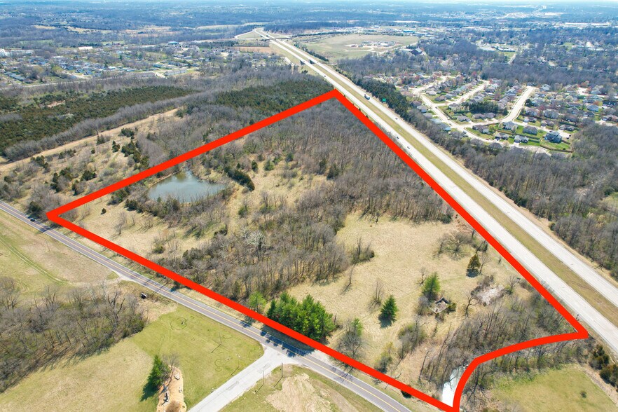 2680 E Starke Ave N, Columbia, MO à vendre - Aérien – Image 3 sur 4