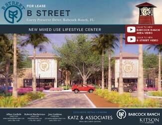 Plus de détails pour B Street Lifestyle Center Dr, Punta Gorda, FL - Bureau, Local commercial à louer