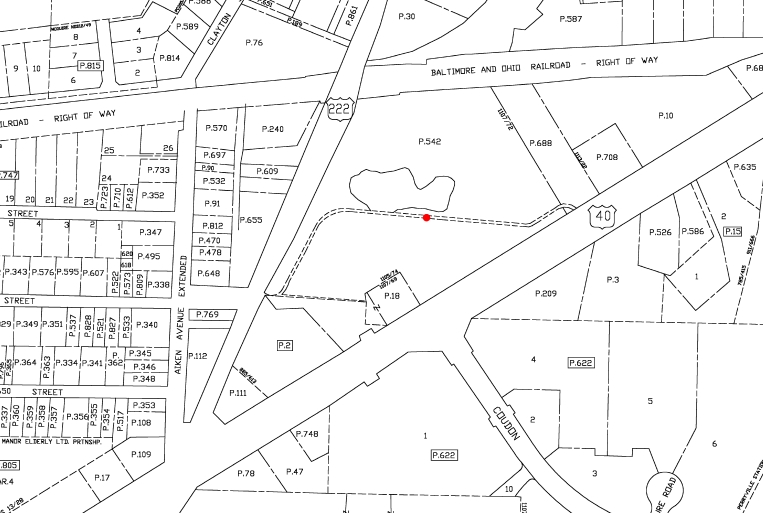 Pulaski Hwy, Perryville, MD à louer - Plan cadastral – Image 3 sur 3