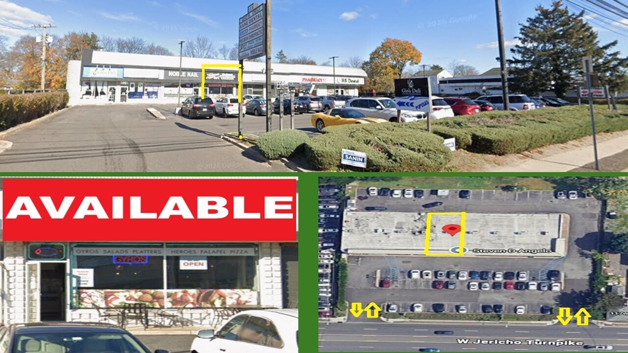 135 W Jericho Tpke, Huntington Station, NY à louer Photo de l’immeuble– Image 1 sur 6