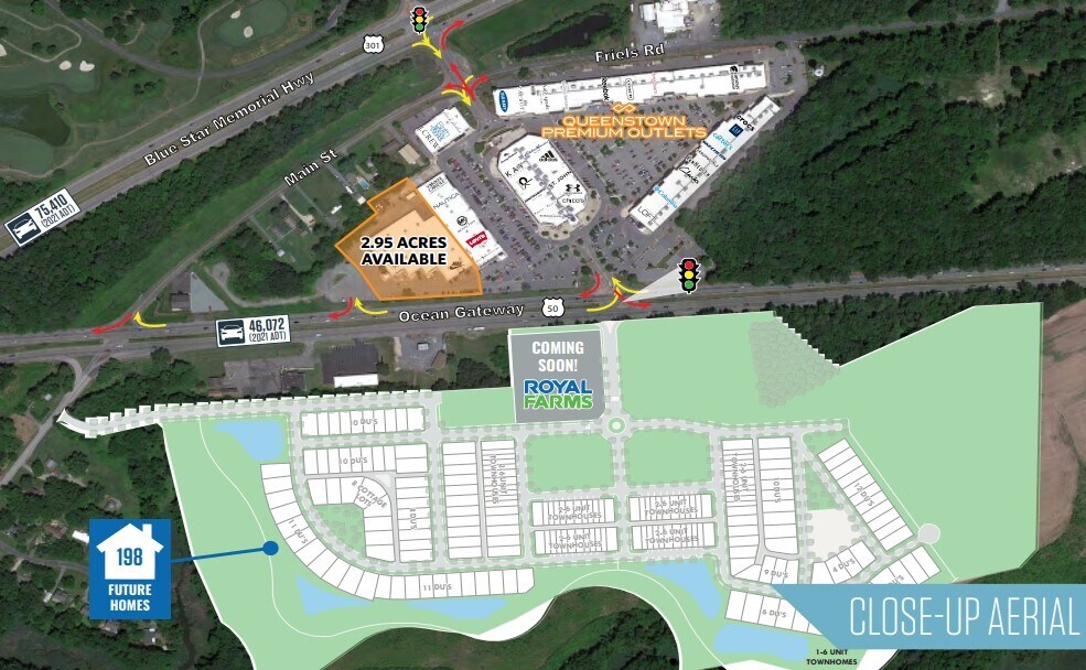 441 Outlet Center Dr, Queenstown, MD à vendre Photo principale– Image 1 sur 2