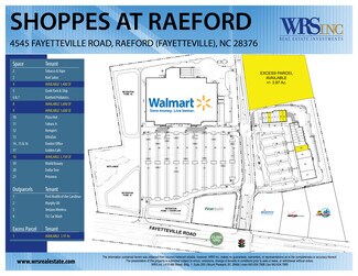 Plus de détails pour 4555 Fayetteville Rd, Raeford, NC - Local commercial à louer