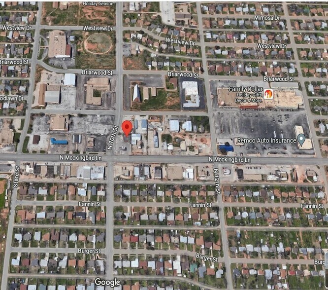 1002 N Mockingbird Ln, Abilene, TX à vendre - Aérien – Image 2 sur 15