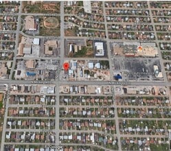 1002 N Mockingbird Ln, Abilene, TX - VUE AÉRIENNE  vue de carte