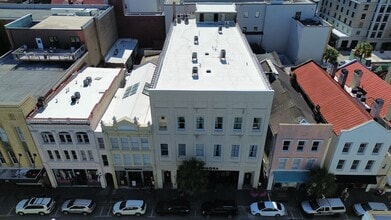 289-291 King St, Charleston, SC - VUE AÉRIENNE  vue de carte