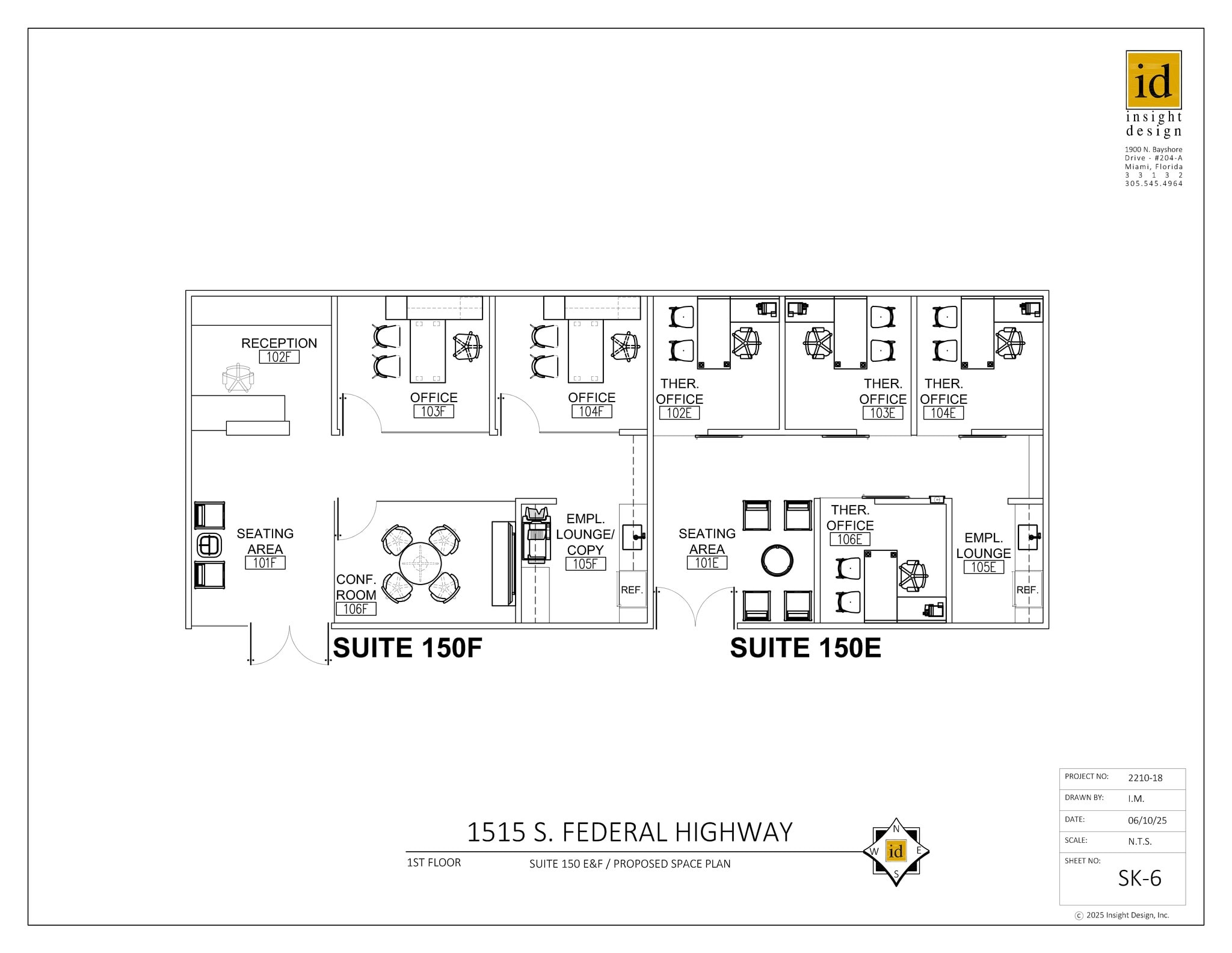 1515 S Federal Hwy, Boca Raton, FL à louer Plan de site– Image 1 sur 1