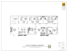 1515 S Federal Hwy, Boca Raton, FL à louer Plan de site– Image 1 sur 1