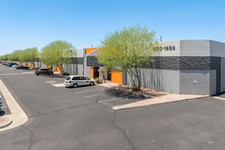 Plus de détails pour 1440 W 12th Pl, Tempe, AZ - Industriel/Logistique à louer