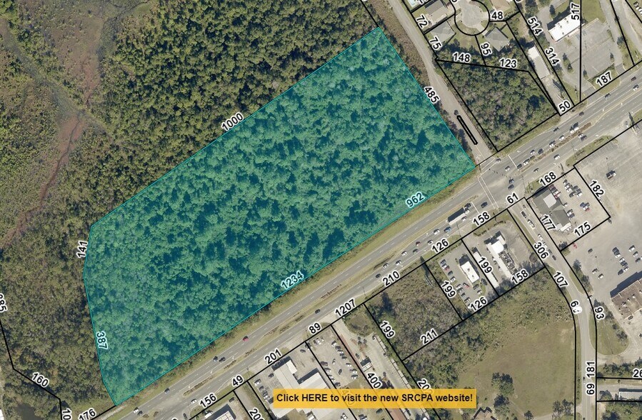 6100 US-90, Milton, FL à vendre - Plan cadastral – Image 1 sur 4
